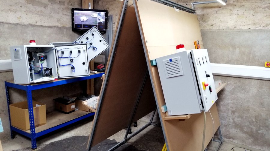 Global Electrical Solutions control panel workshop video