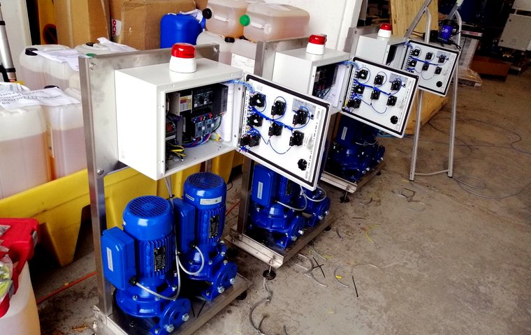 Control panel services