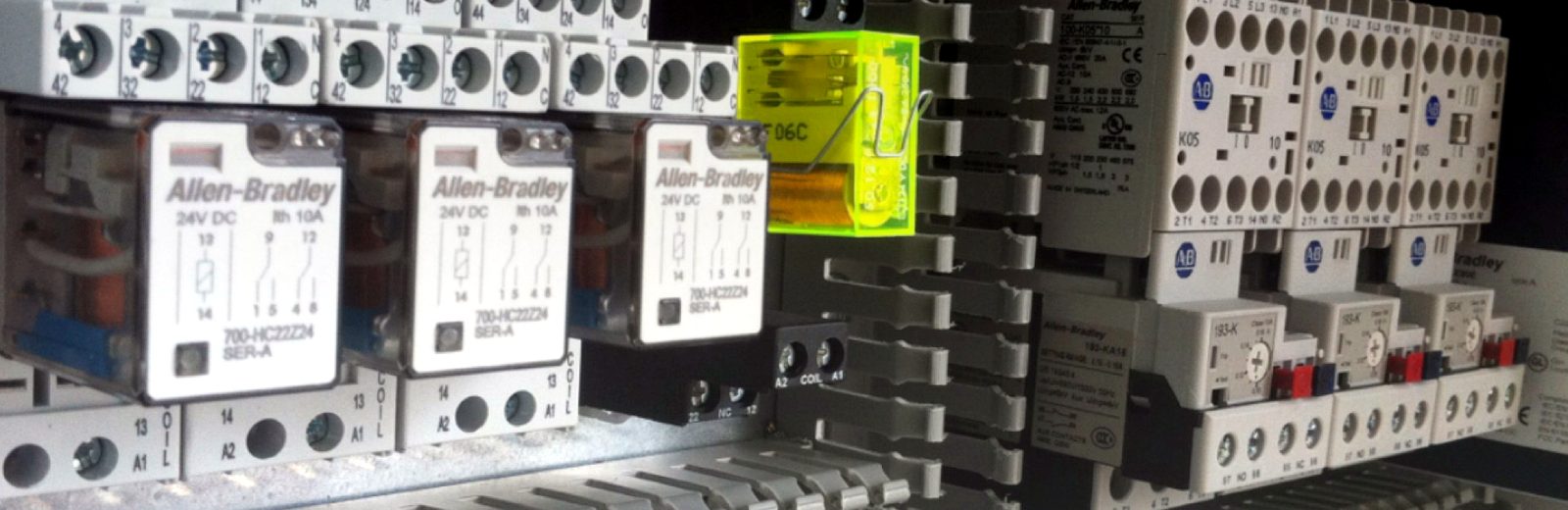 PLC SCADA systems and automation control panel