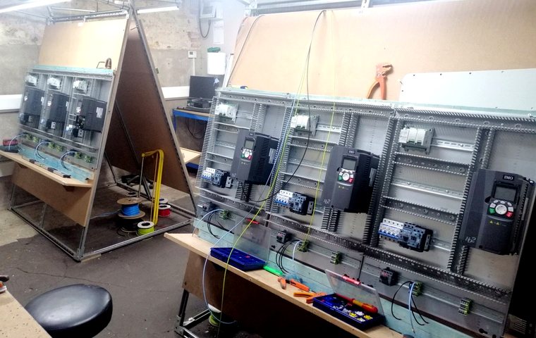 IoT and remote monitoring control panels