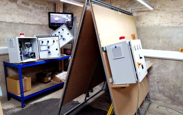 Boiler control panels