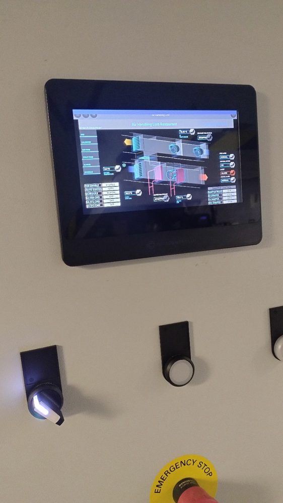 BMS control panels