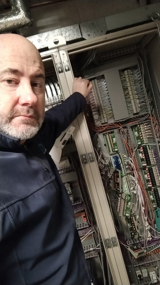 BMS retrofit and Niagara control upgrades