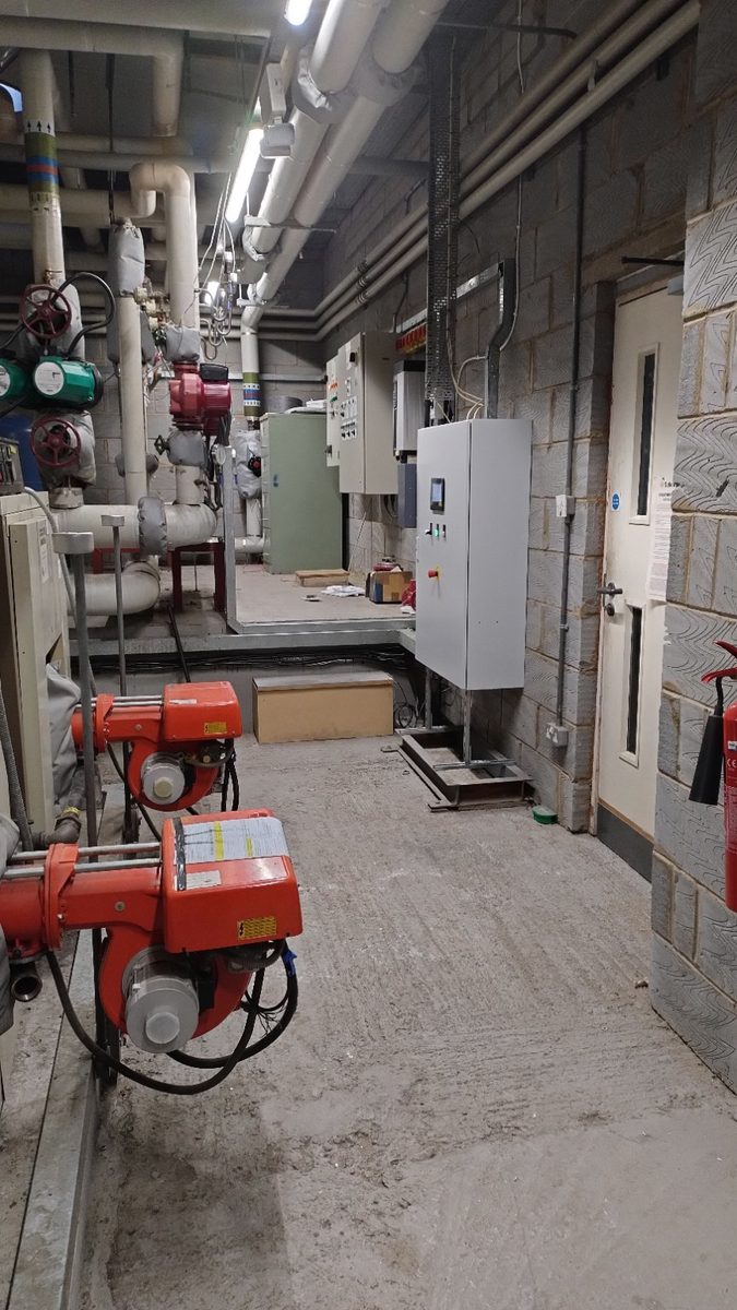 Construction and building automation
