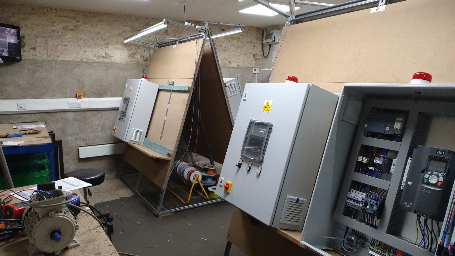 Bespoke Control Panels