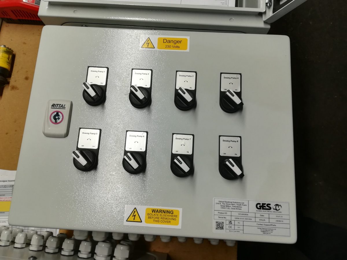 Local control stations