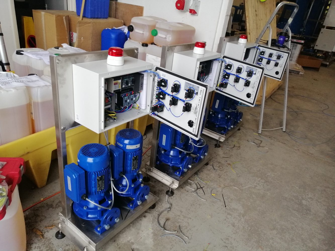 Pump Control Panels