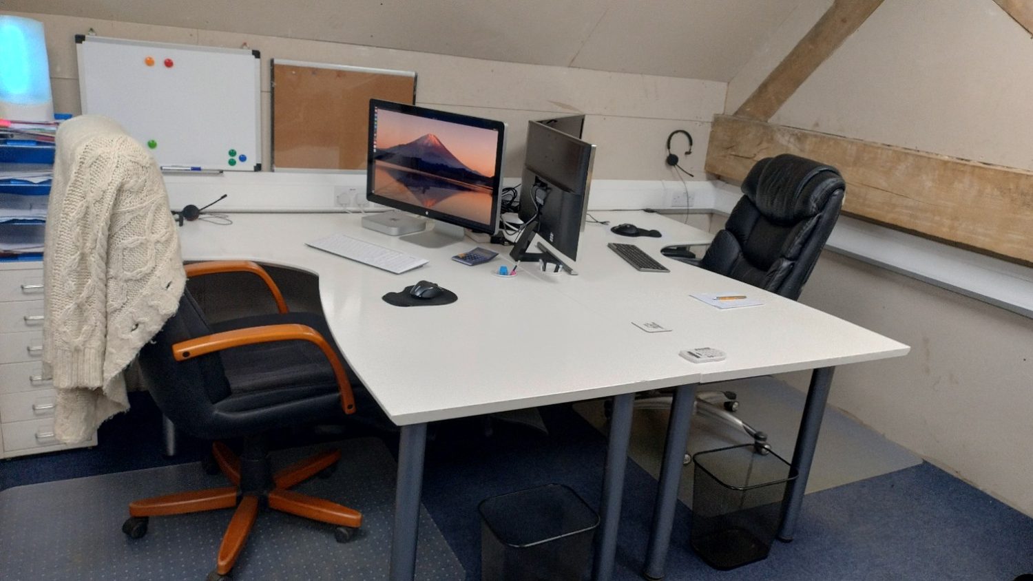 UK control panel design office and workshop support