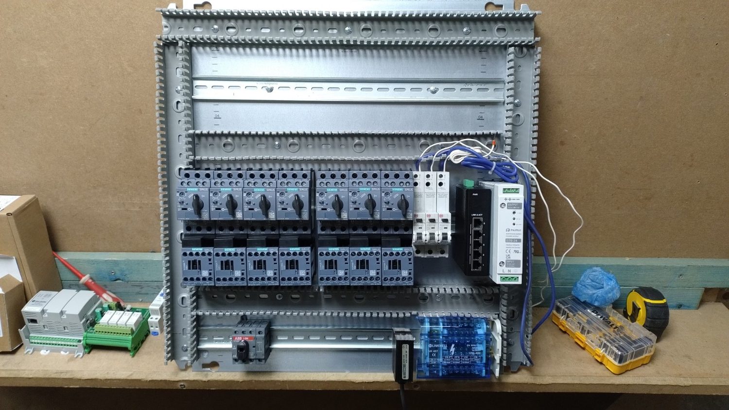 PLC Control Panels