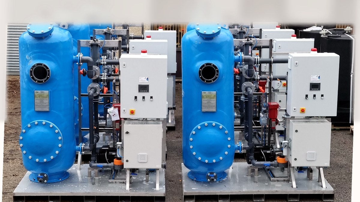 Water Treatment Controls